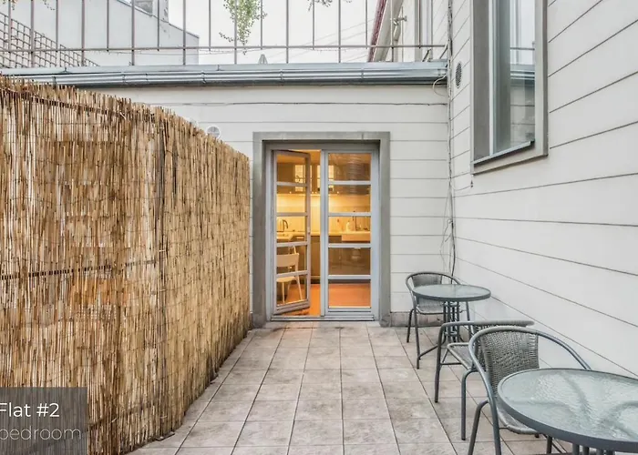 Апартаменты Dandelion Lacplesa Рига