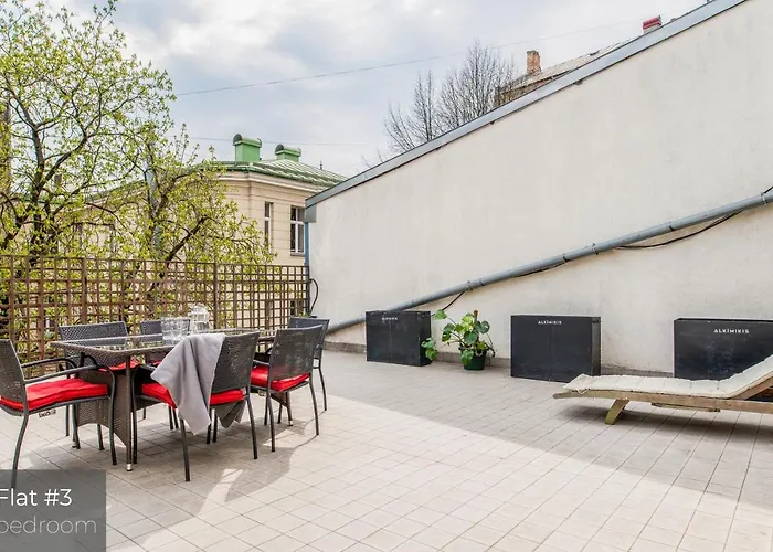 Dzīvoklis Dandelion Lacplesa