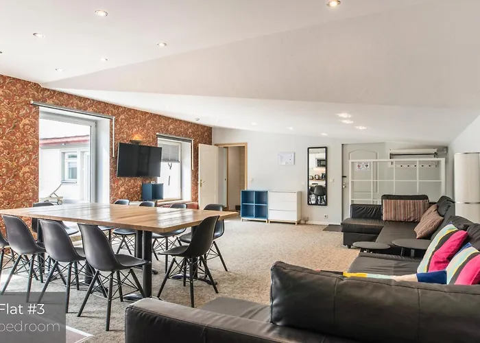 Dandelion Lacplesa Lejlighed Riga