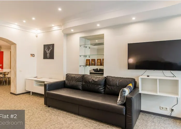 Dandelion Lacplesa Lejlighed