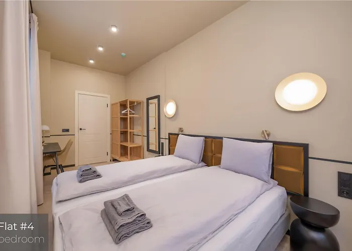 Dandelion Lacplesa Апартаменты Рига