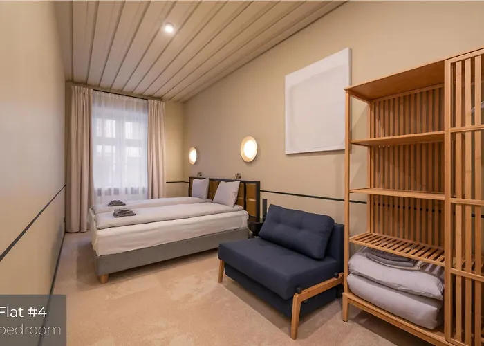 Dandelion Lacplesa Апартаменты *