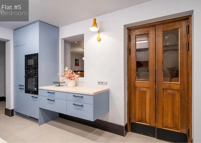 Апартаменты Dandelion Lacplesa Рига