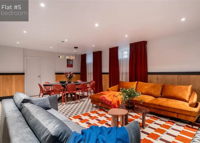 Dandelion Lacplesa Апартаменты