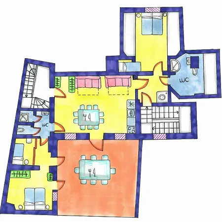 Appartement Dandelion Lāčplēša Riga